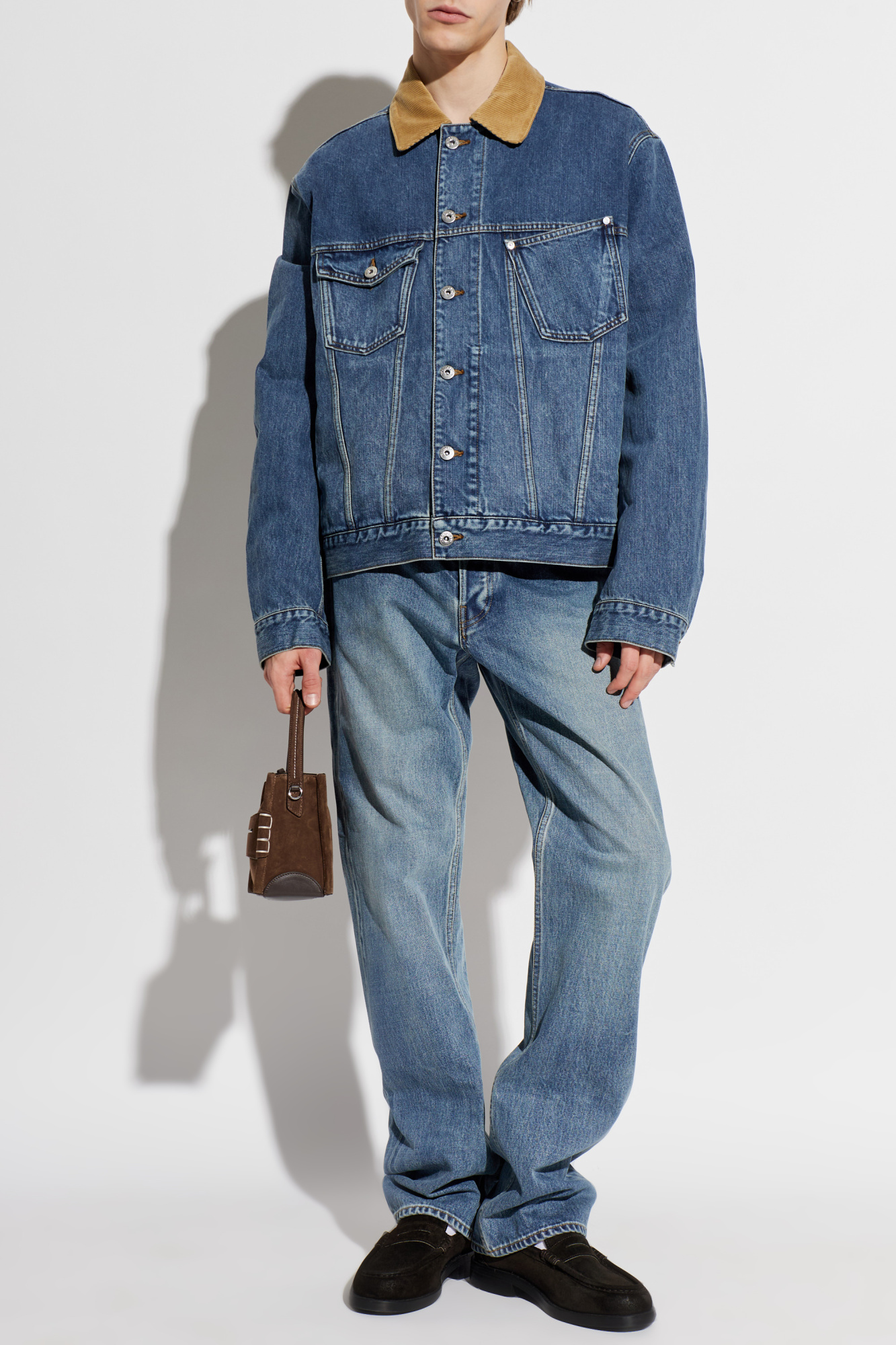 JW Anderson Denim jacket | Men's | Vitkac